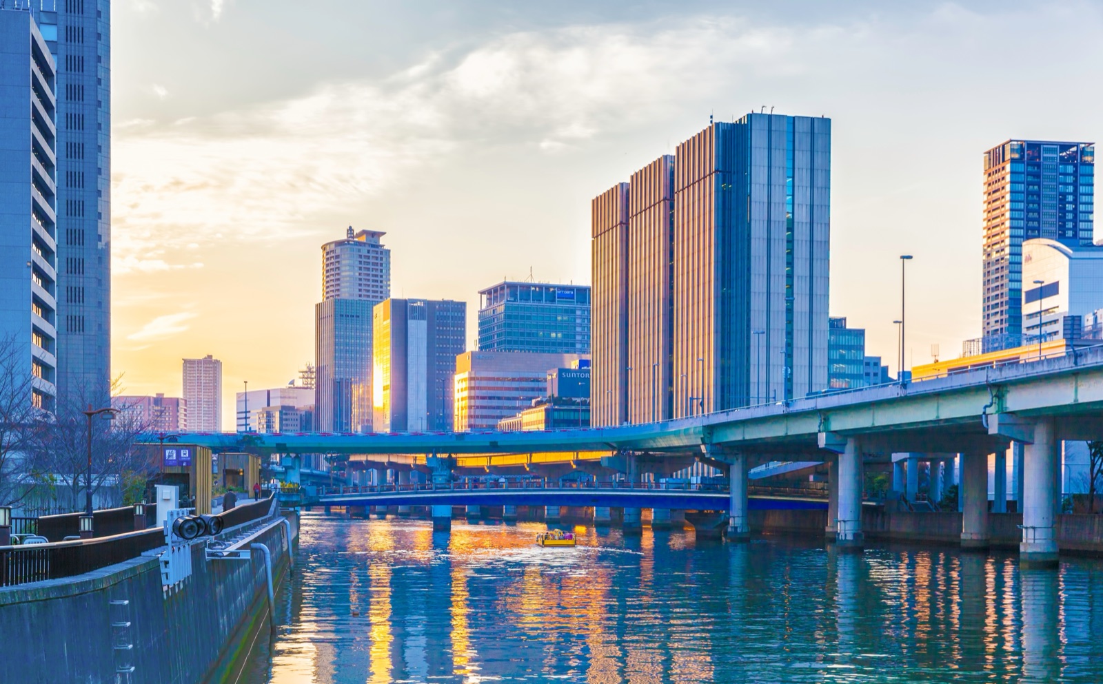大阪の夜景